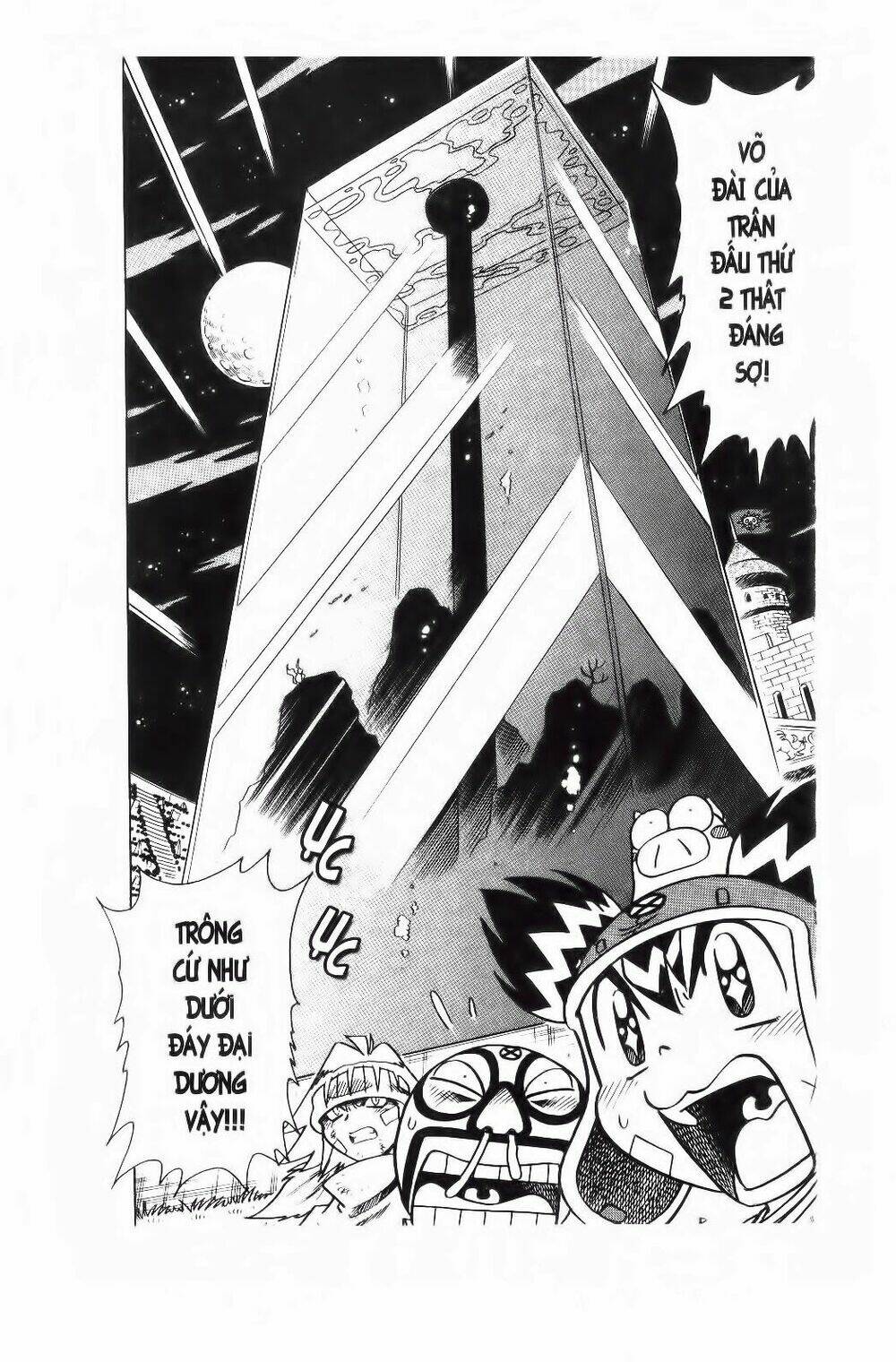 cuộc phiêu lưu của crocket chapter 25 28