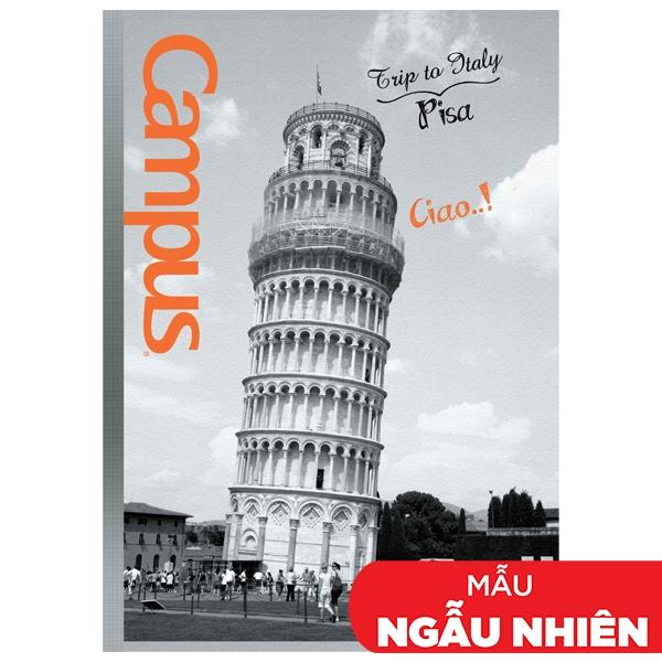 Combo 5 Tập Landscape B5 Kẻ Ngang 120 Trang ĐL 70g/m2 - Campus NB-BLAS120 (Mẫu Màu Giao Ngẫu Nhiên)