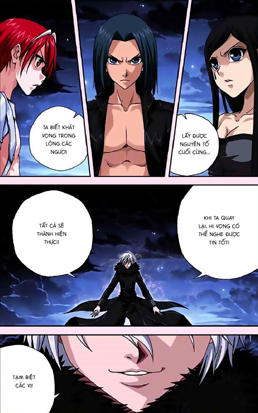 thâu tinh cửu nguyệt thiên chapter 276 3