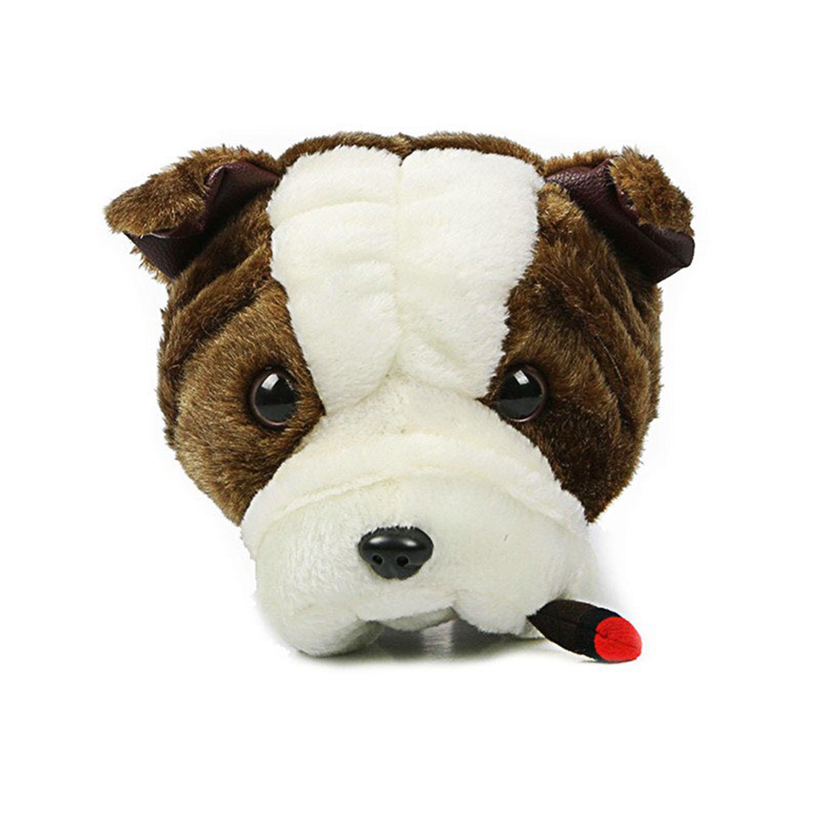 Golf Club Head Cover Animal Protective Sleeve Golf Wood Driver Head Covers