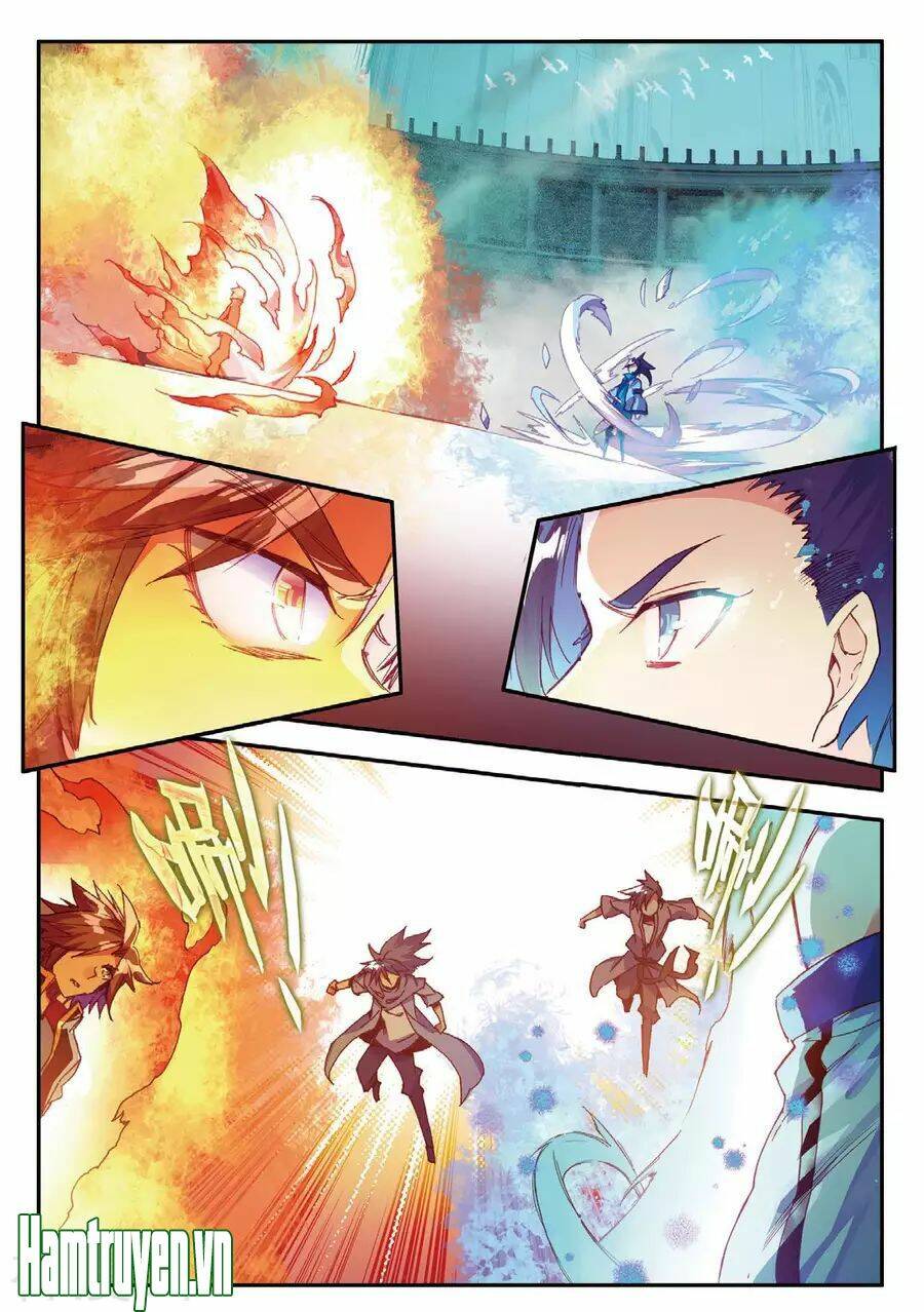 xích hoàng truyền kỳ chapter 81 5