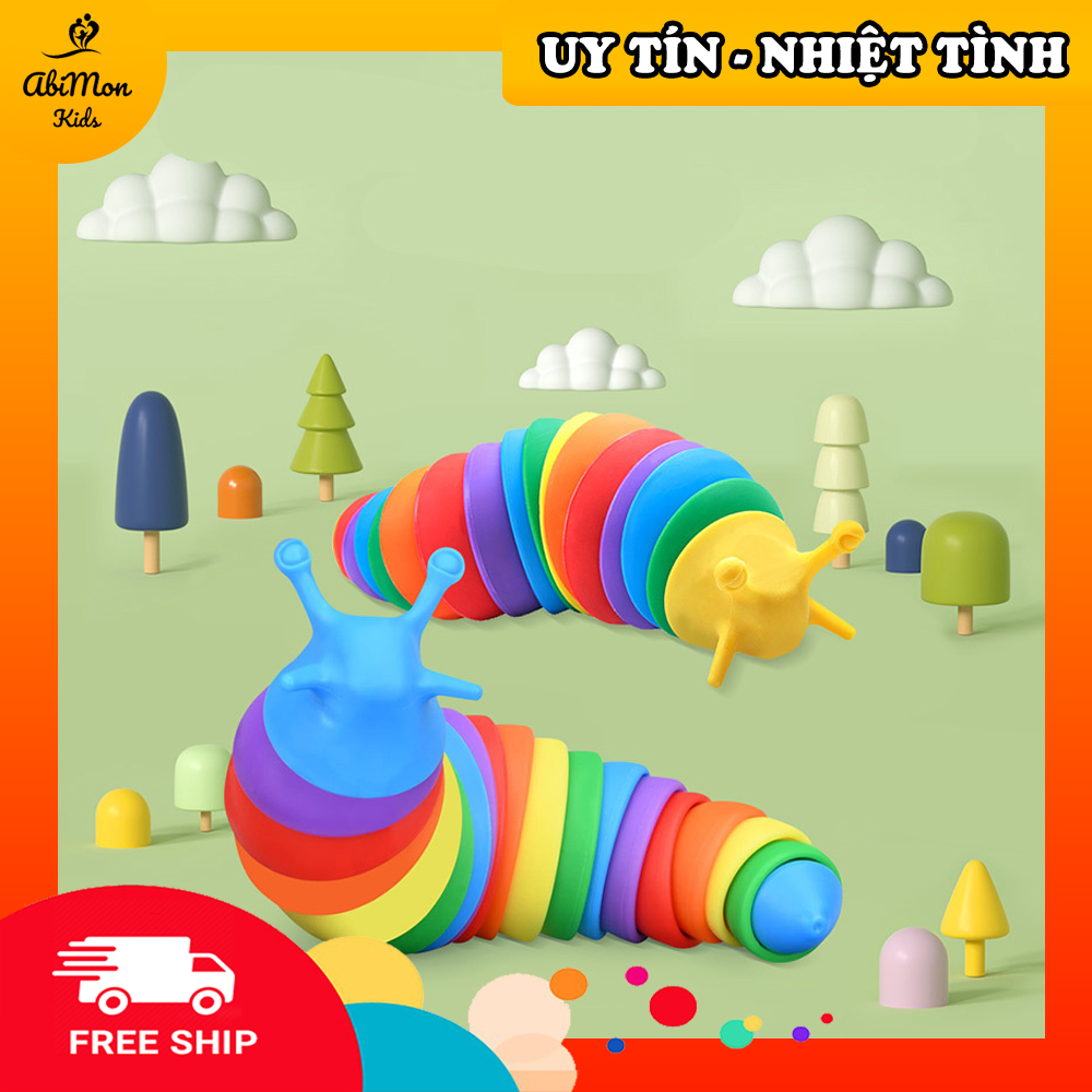 Đồ Chơi Con Sâu Vui Nhộn || Đồ chơi Gỗ - Giáo dục - An toàn - Thông minh