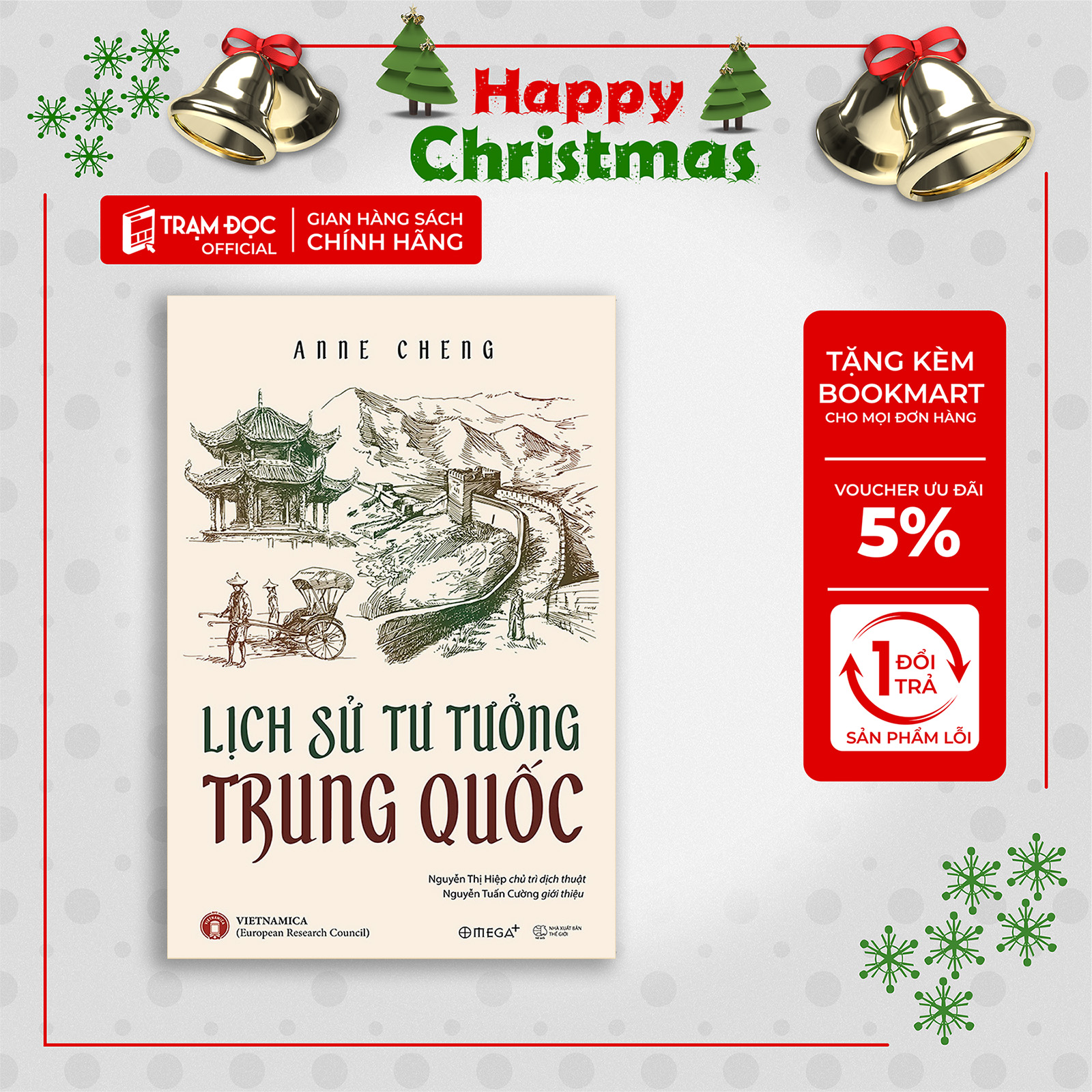 Trạm Đọc Official | Lịch Sử Tư Tưởng Trung Quốc