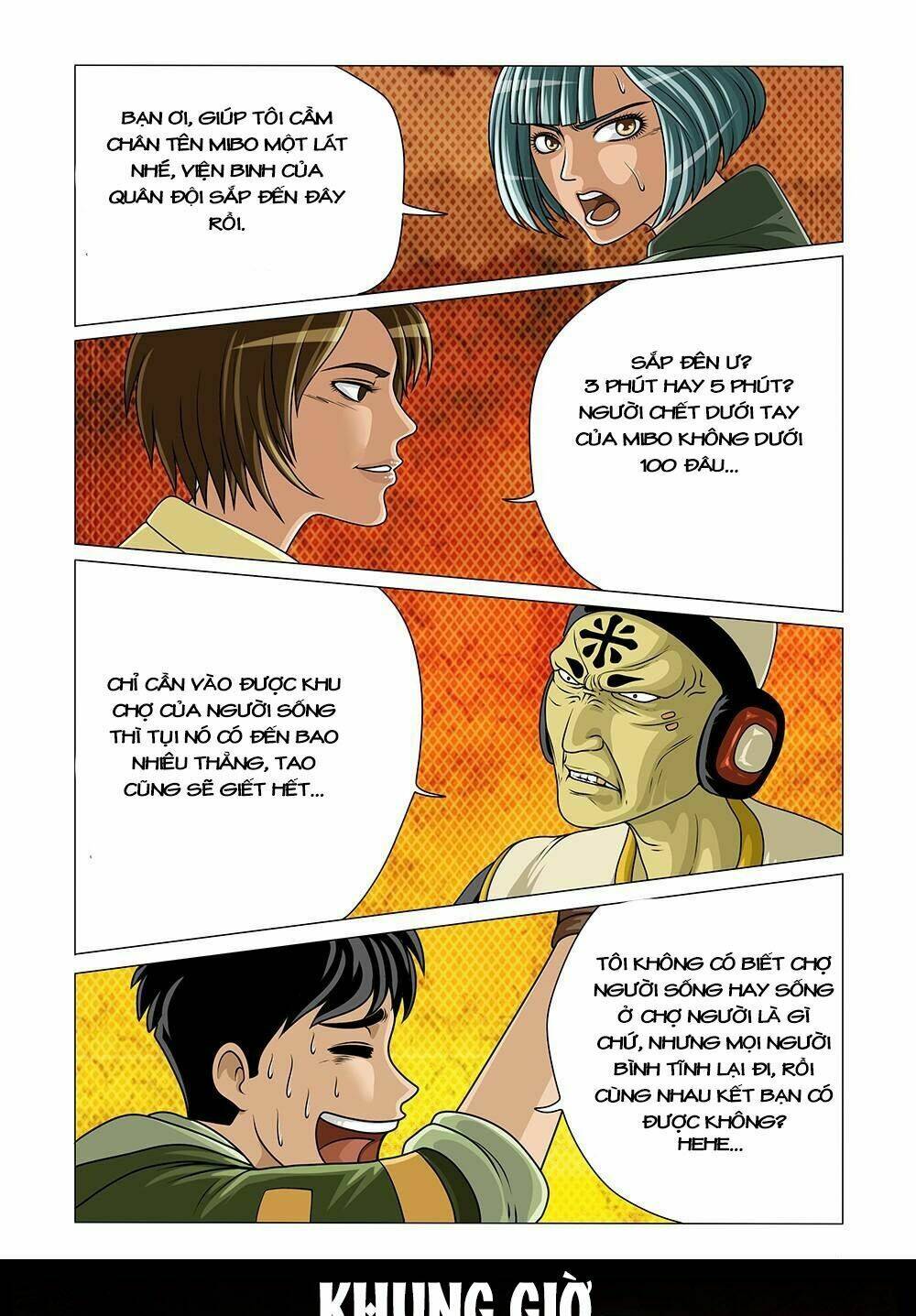 họa qủy - demons disaster chapter 3 11