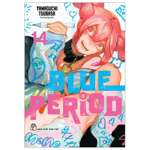 Blue Period - Tập 14 - Tặng Kèm Bookmark Giấy