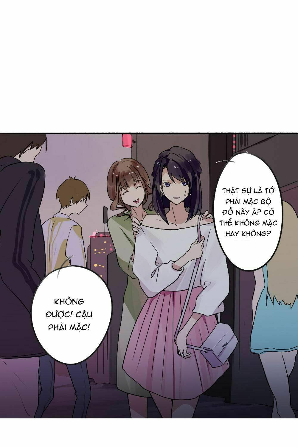 phải lòng em trai của bạn gái mình chapter 2 21