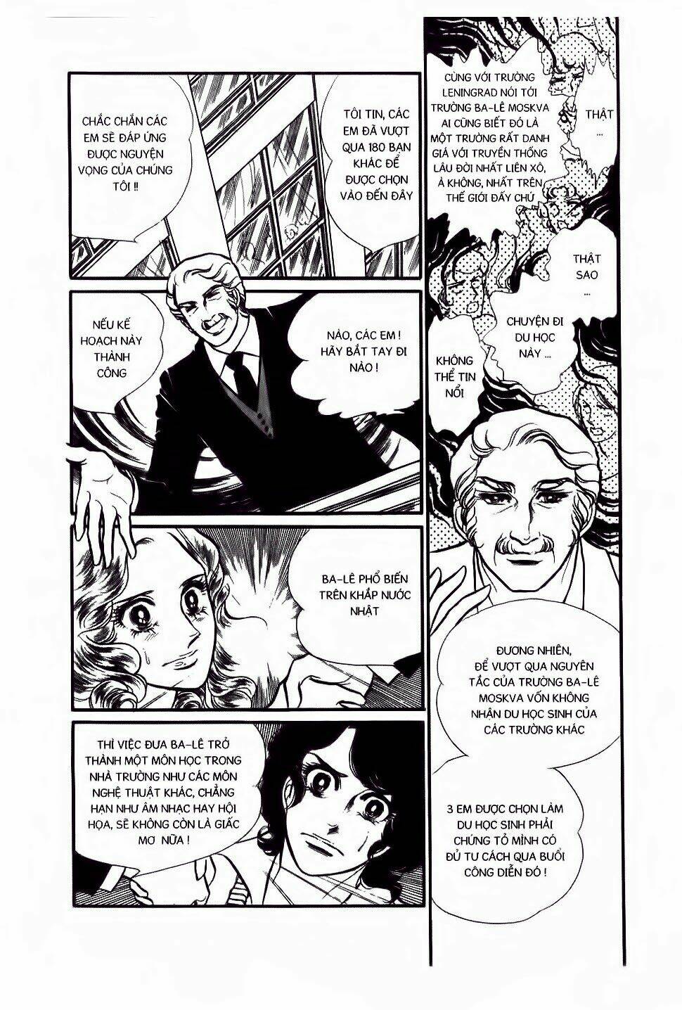 swan - vũ khúc thiên nga chapter 7 23