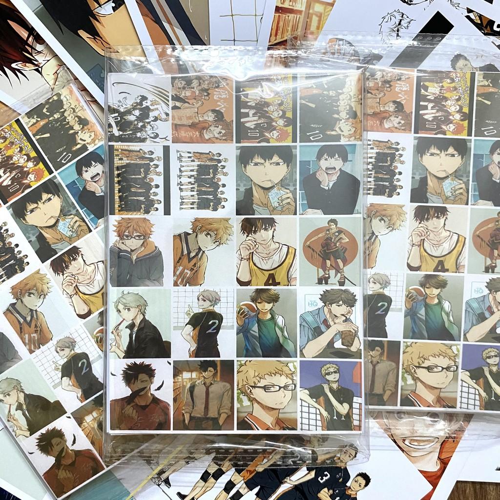 Bộ 20 tấm postcard Vua Bóng Chuyền Haikyuu!!!