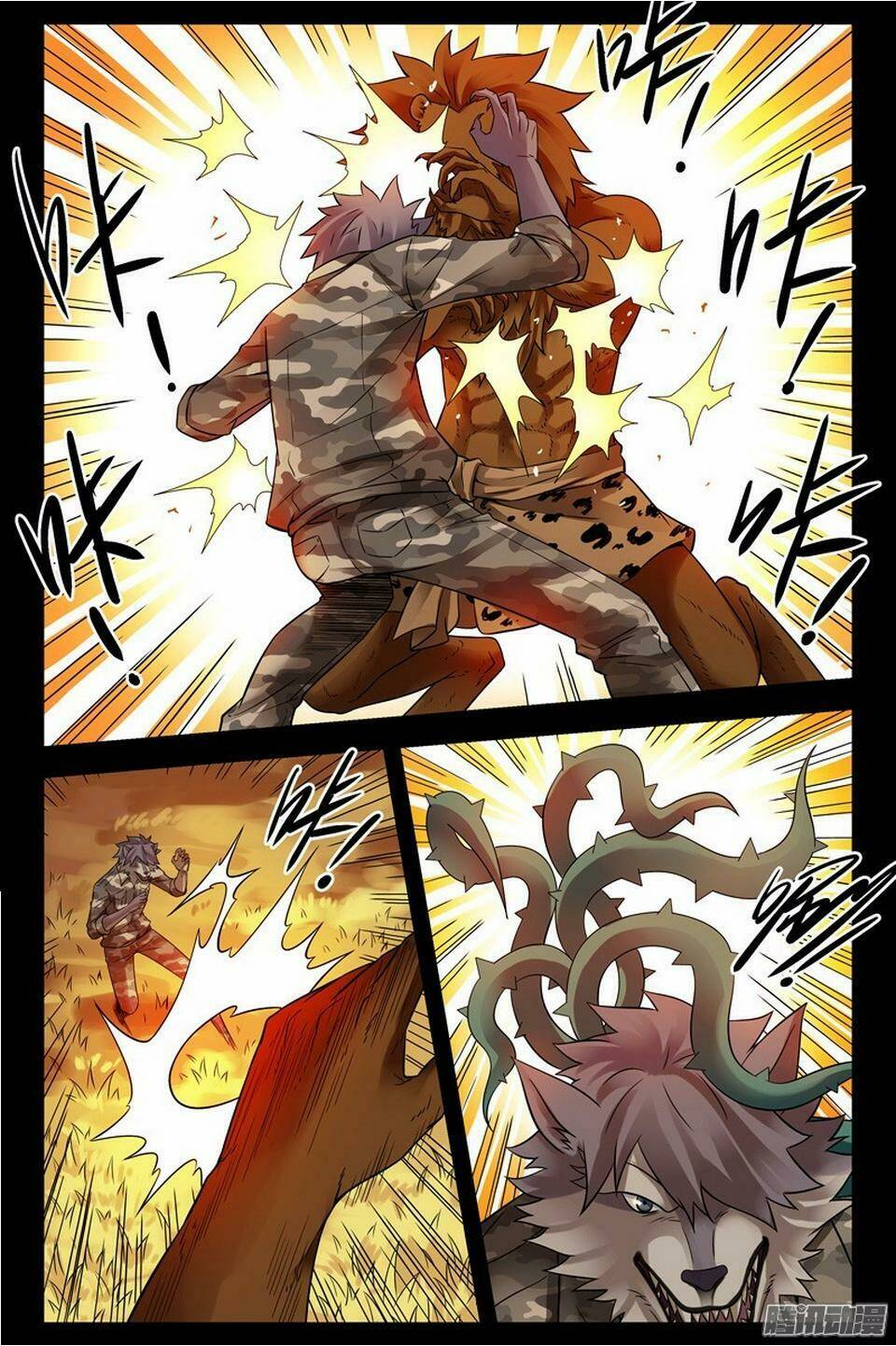 bầu trời máu chapter 186 1