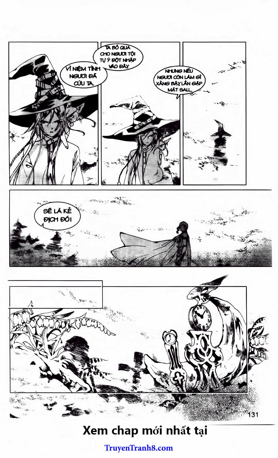 hoa và đoản kiếm chapter 23 16