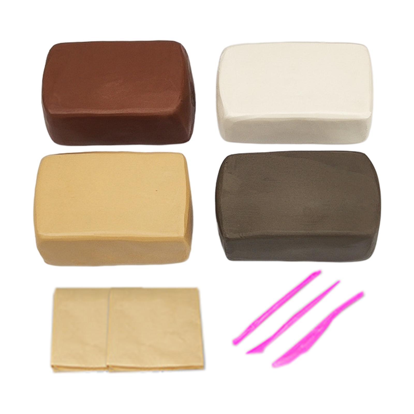 Pottery Clay Educational Toy Modelling Clay for Ceramics Arts Beginners