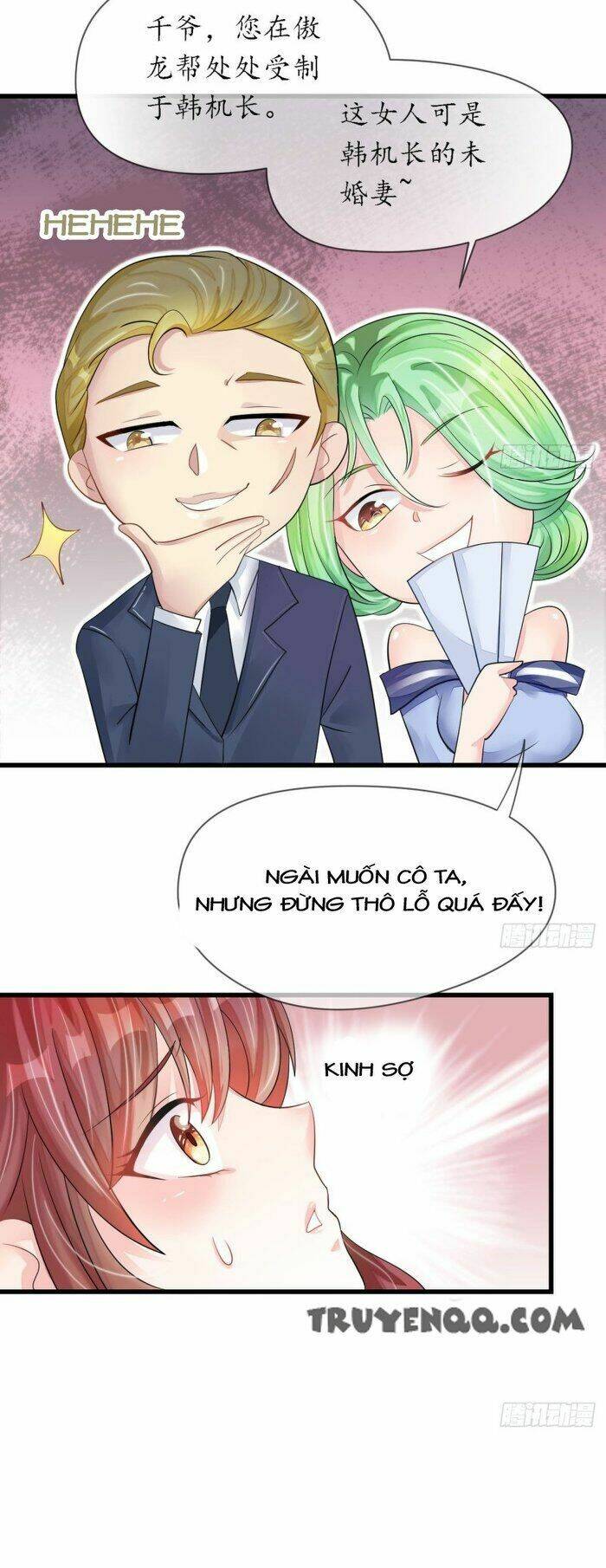 thuyền trưởng đại nhân khinh diểm ái chapter 18 3