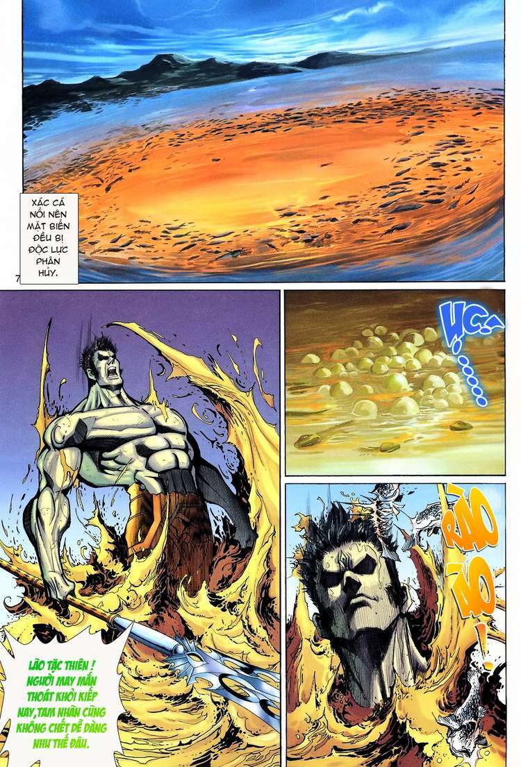 đại thánh vương chapter 99 7