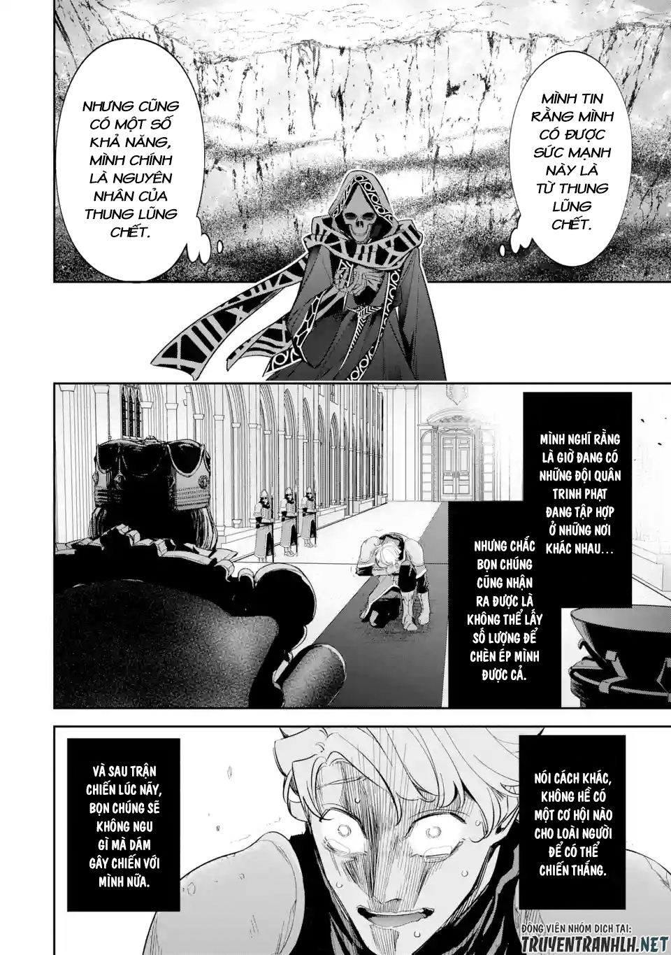tôi, hiền nhân bị xử tử hình, đã được tái sinh lại thành một lich, và chiến tranh xâm lược bắt đầu chapter 5 24