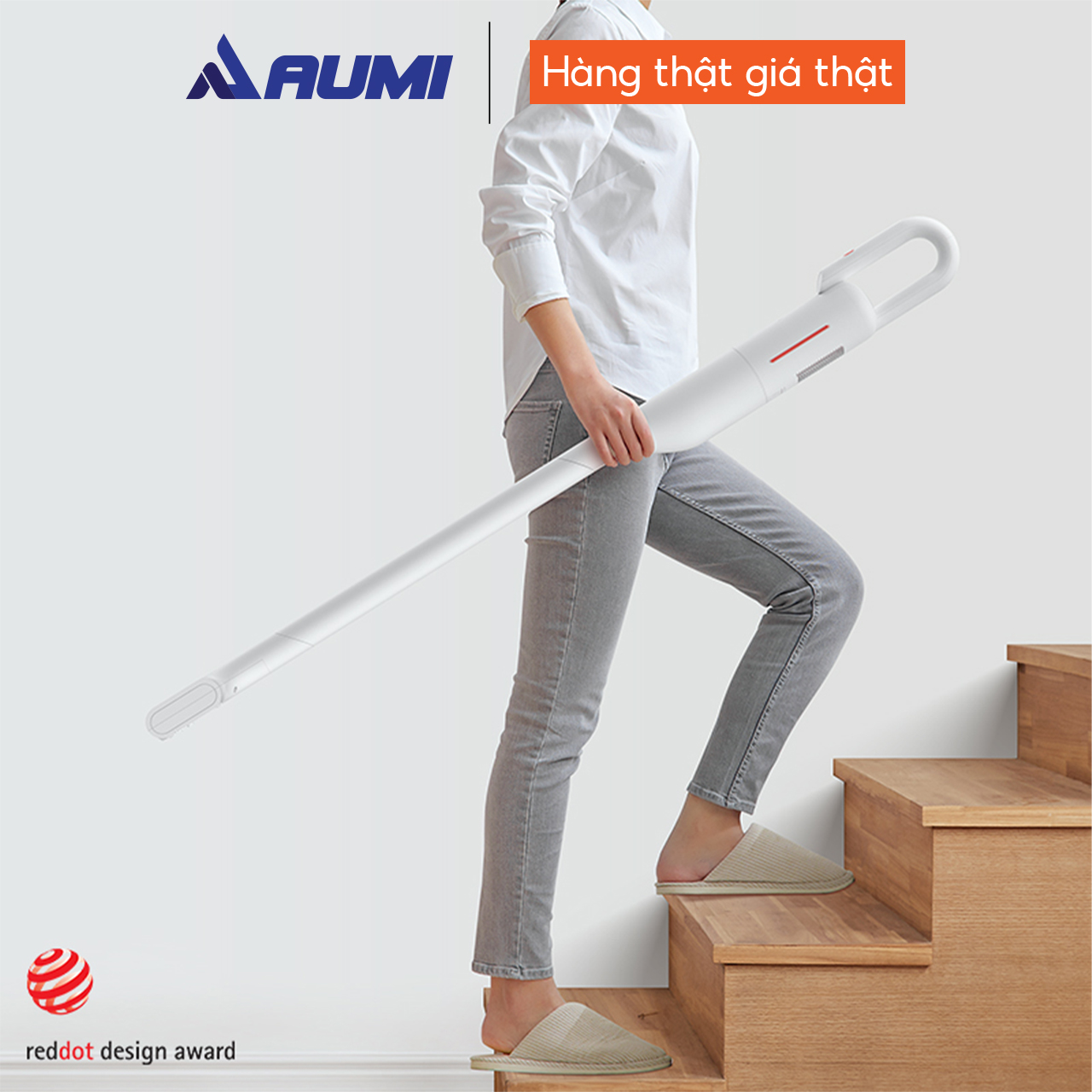 Máy hút bụi cầm tay không dây cao cấp Xiaomi Deerma VC01