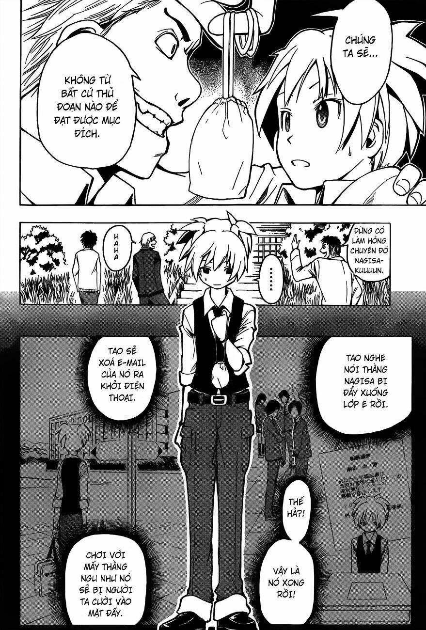 hãy ám sát ta để cứu lấy trái đất chapter 1 26