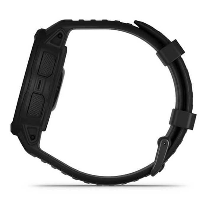 Đồng Hồ Thông Minh Garmin Instinct 2 Solar Tactical - Màu Đen - Hàng Chính Hãng