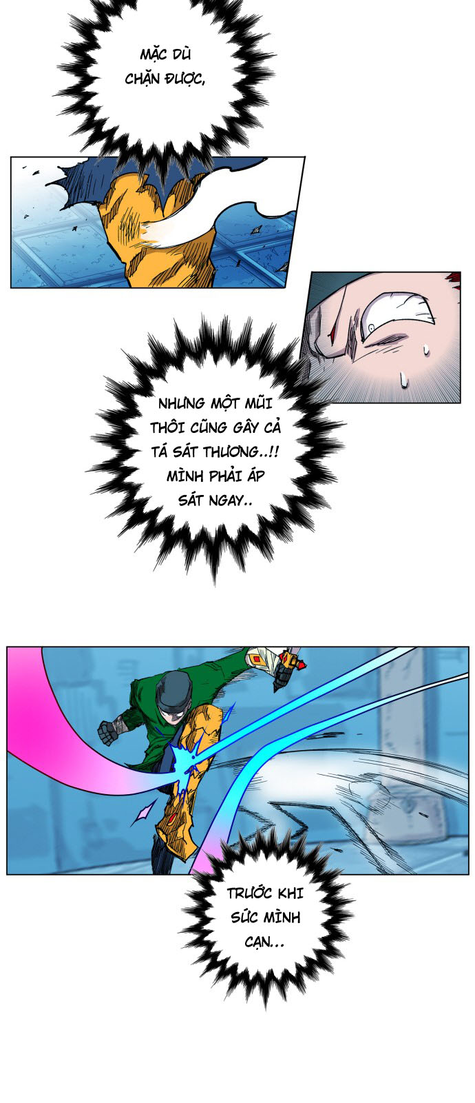 hard core leveling warrior chapter 101 16