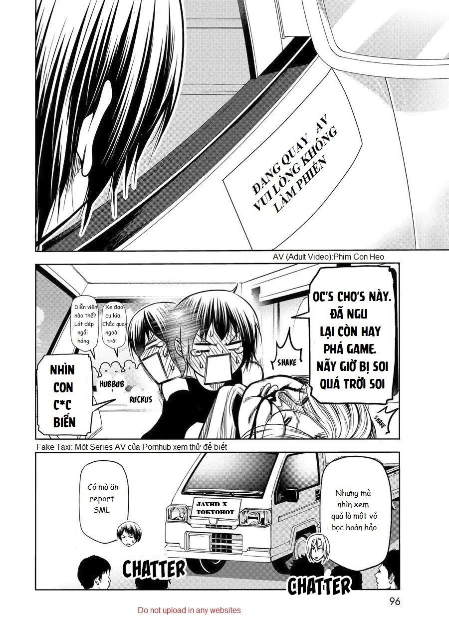 cô gái thích lặn - grand blue chapter 64 10