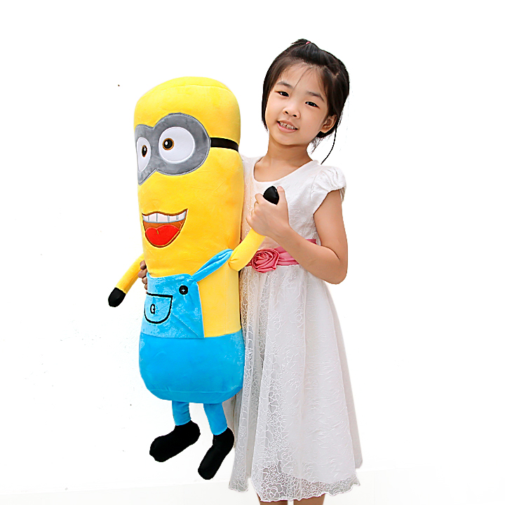 Gấu bông gối ôm Minion dễ thương size 70cm