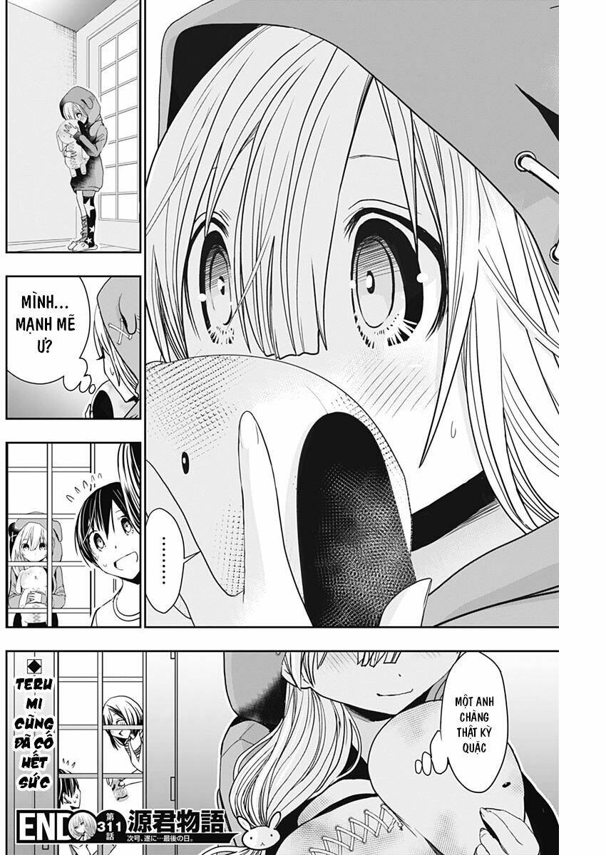 minamoto-kun monogatari chapter 311 8