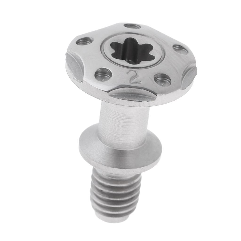 2-7pack Steel Golf Club Driver Weight Screws Golf Weight Screws Relpacement 2g