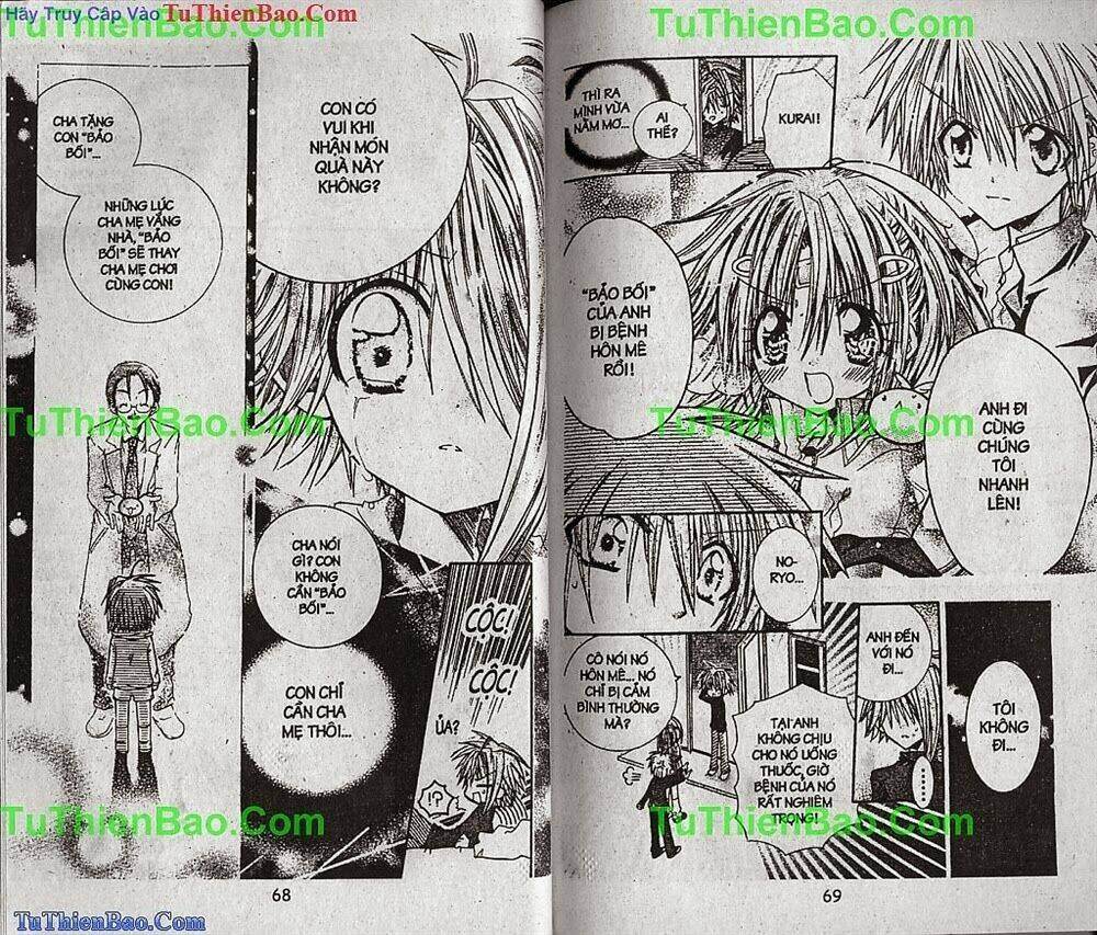 qq quả trứng tình yêu chapter 3 35