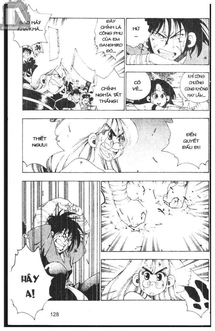 bộ đôi siêu hài chapter 114 8