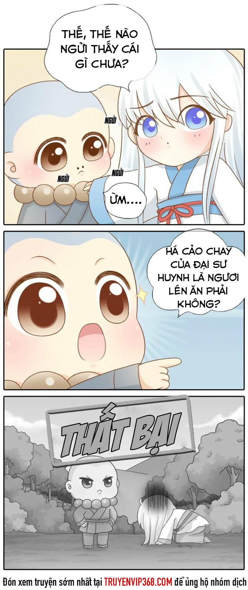 tiểu hoà thượng - chào mừng đến trấn yêu quái chapter 69 8