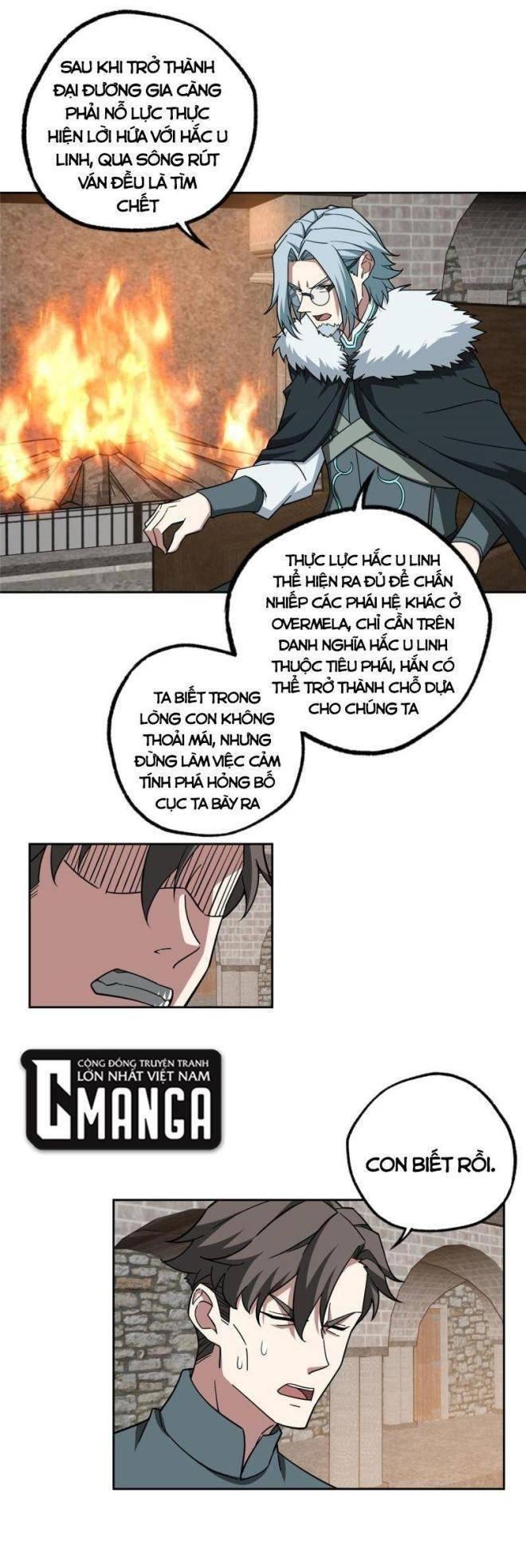 thợ máy siêu cấp chapter 143 7