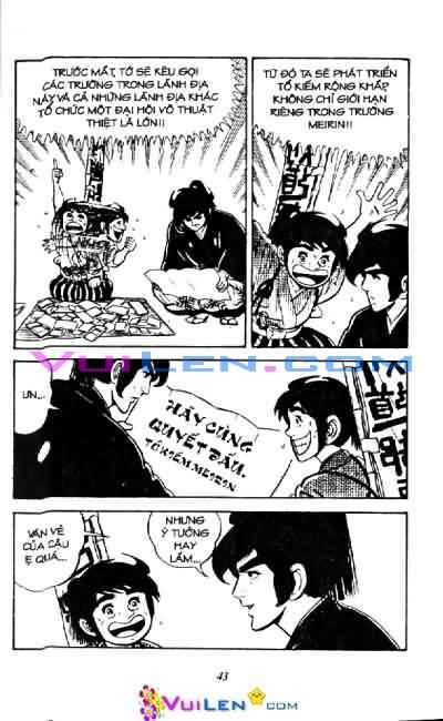 kiếm sĩ góc vuông - chokkaku chapter 9 44