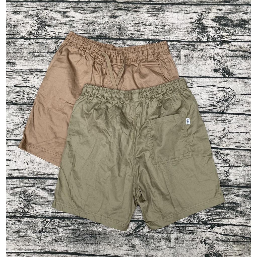 Quần short kaki unisex xuất khẩu