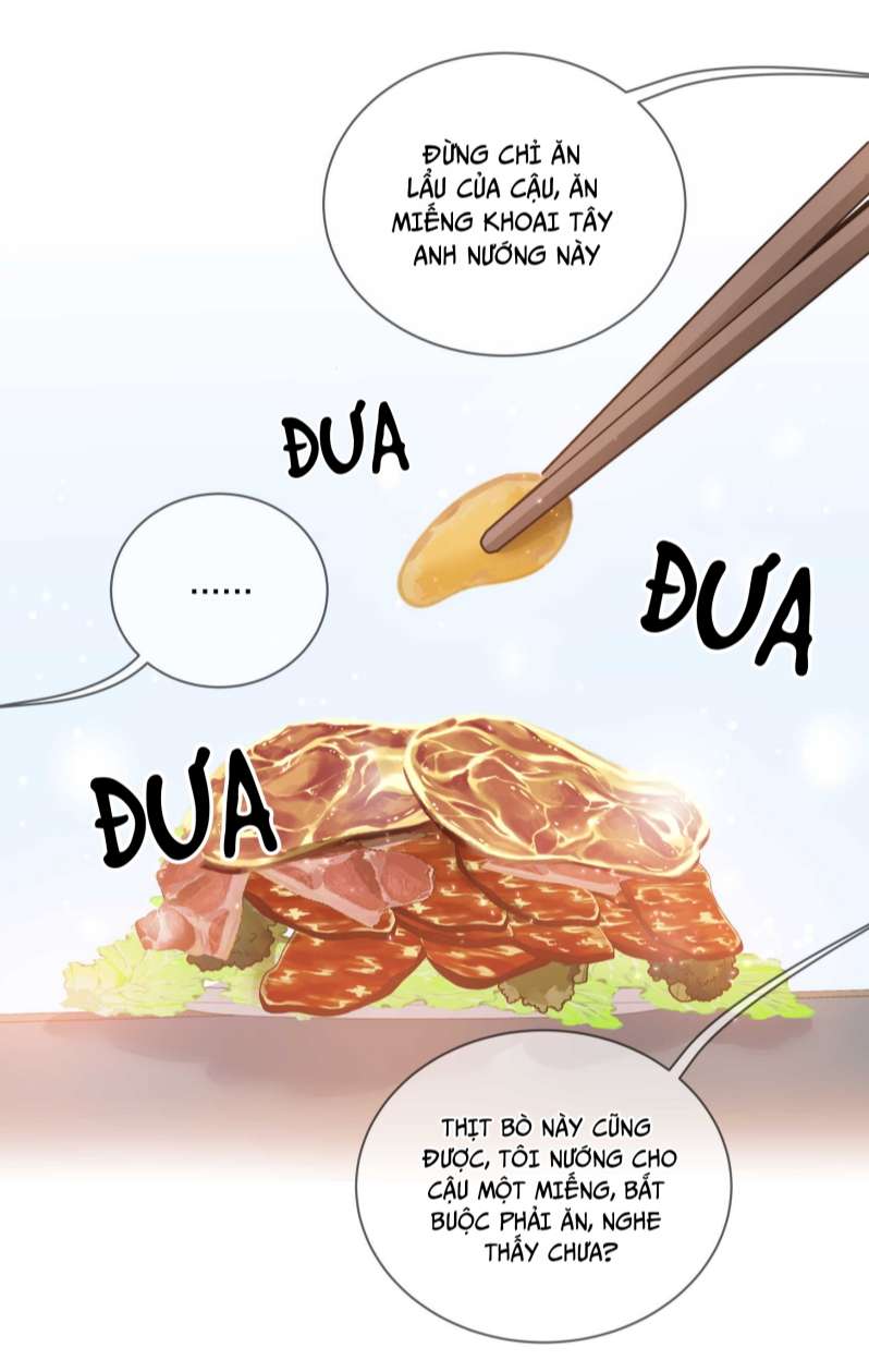 để ý tôi chút nào chapter 20 21