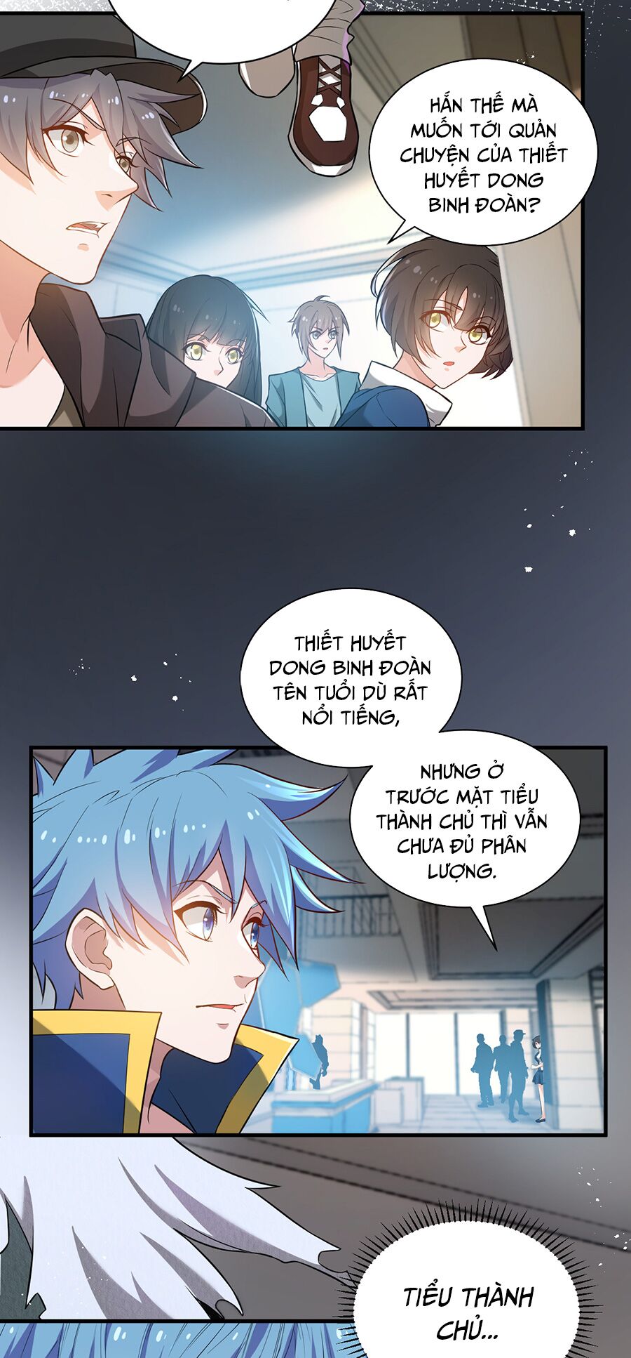 hệ thống mô phỏng linh sủng chapter 6 38