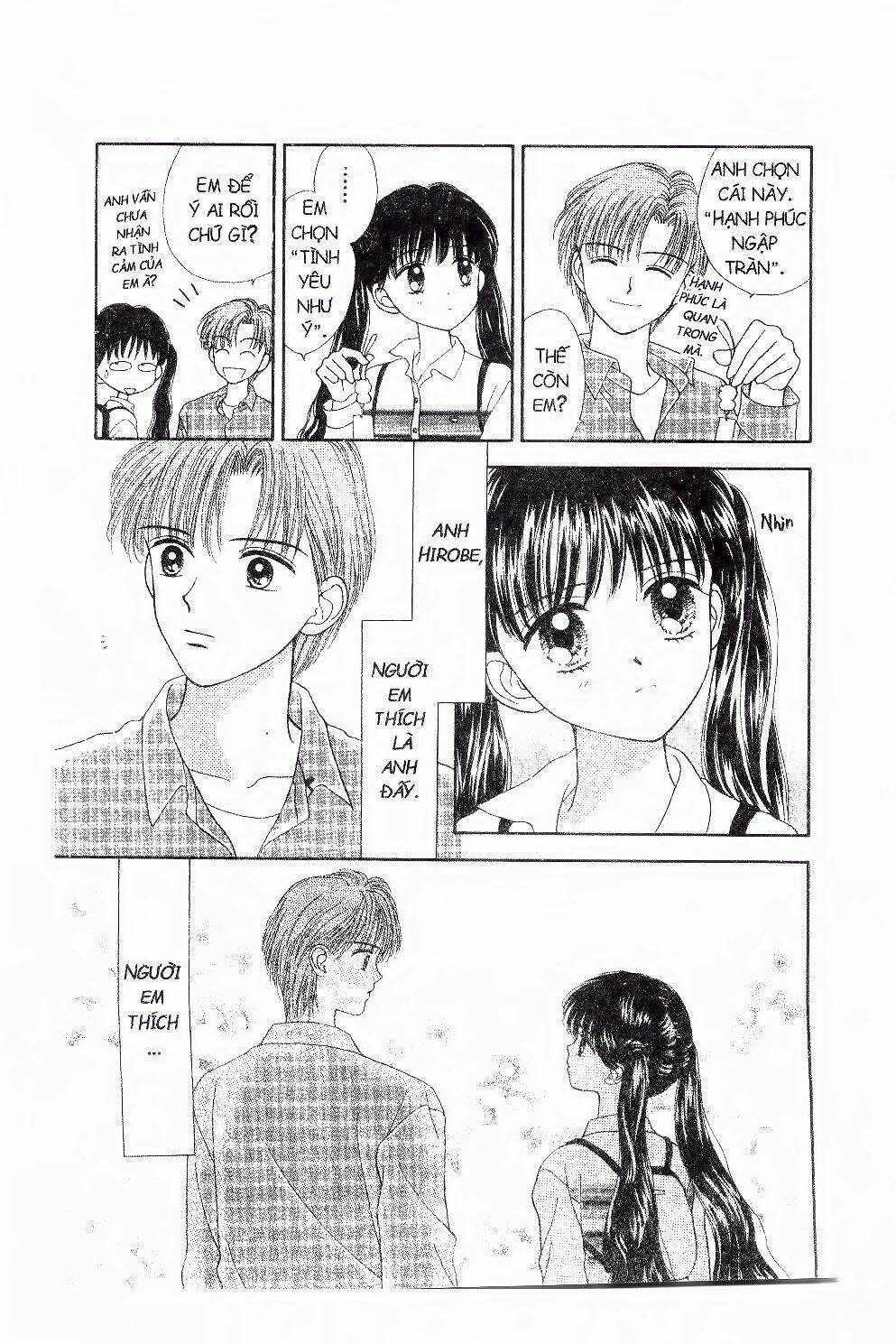 những cô bé bạc hà chapter 3 14