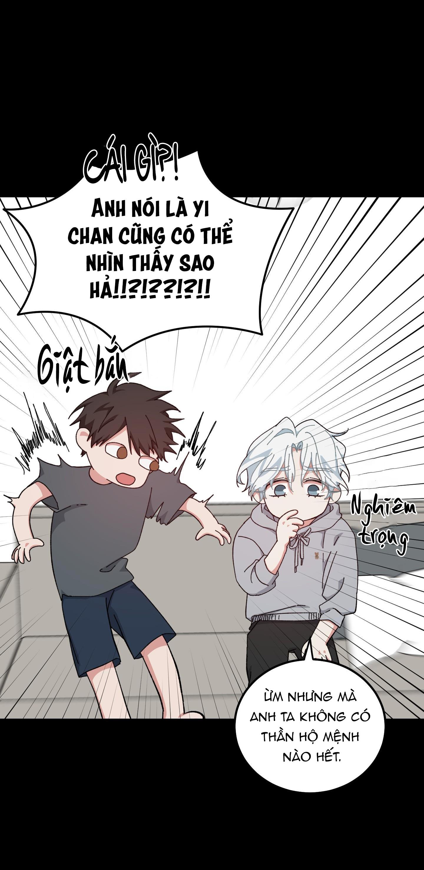 yêu tôi đi, thần hộ mệnh chapter 32 12