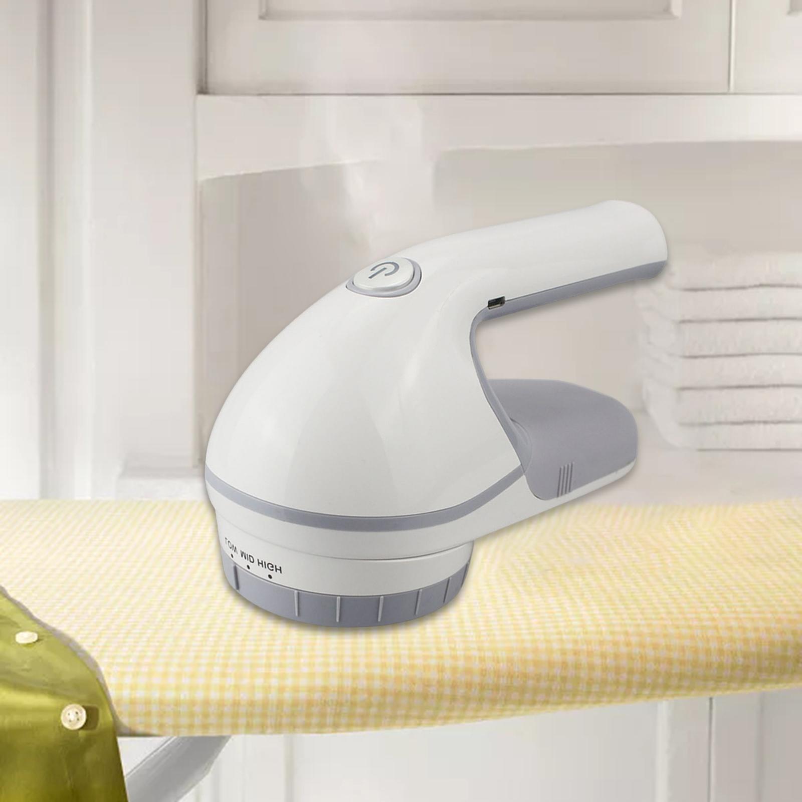 Lint Remover Fabric Shaver Rechargeable Removal for Flannel Sweater Fibers