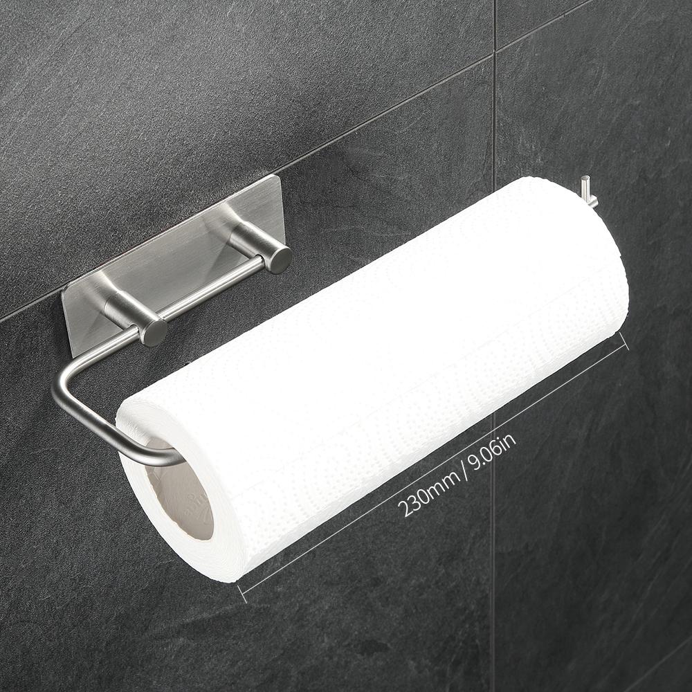 Giá đỡ cuộn khăn giấy nhà bếp- giáy ngang- treo tường