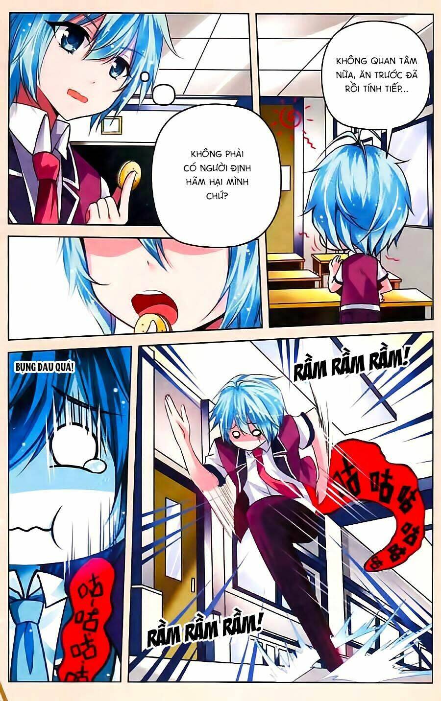 học viên bộ lạc chapter 3 3