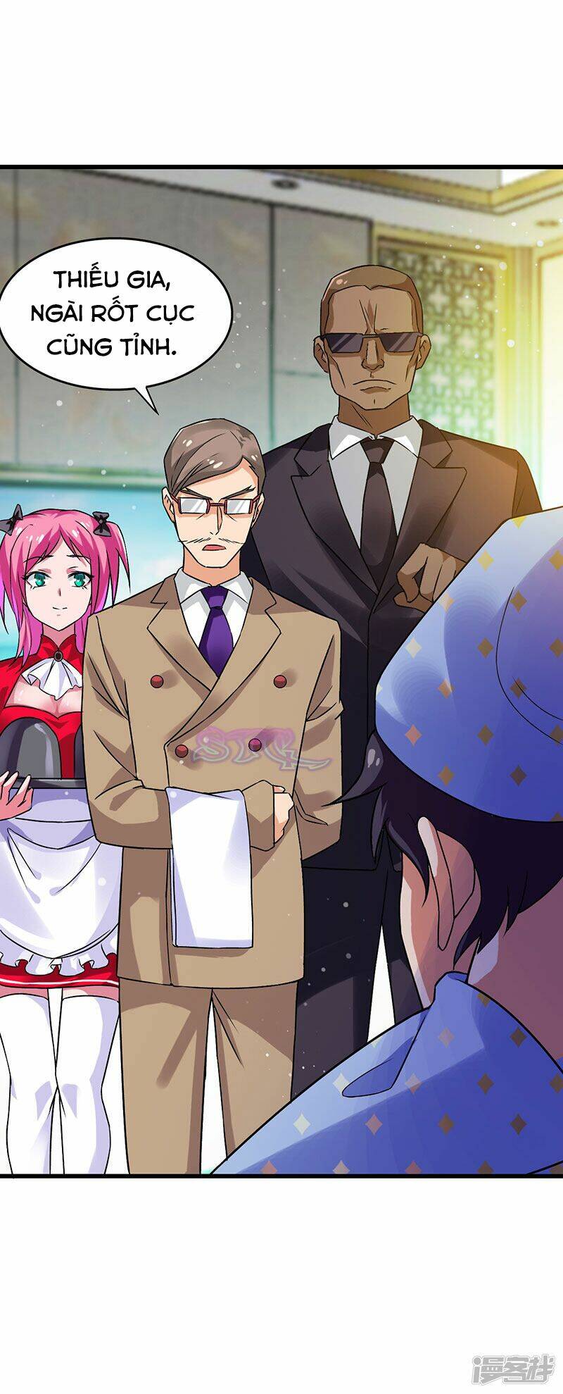 siêu cấp bại gia tử chapter 45 28