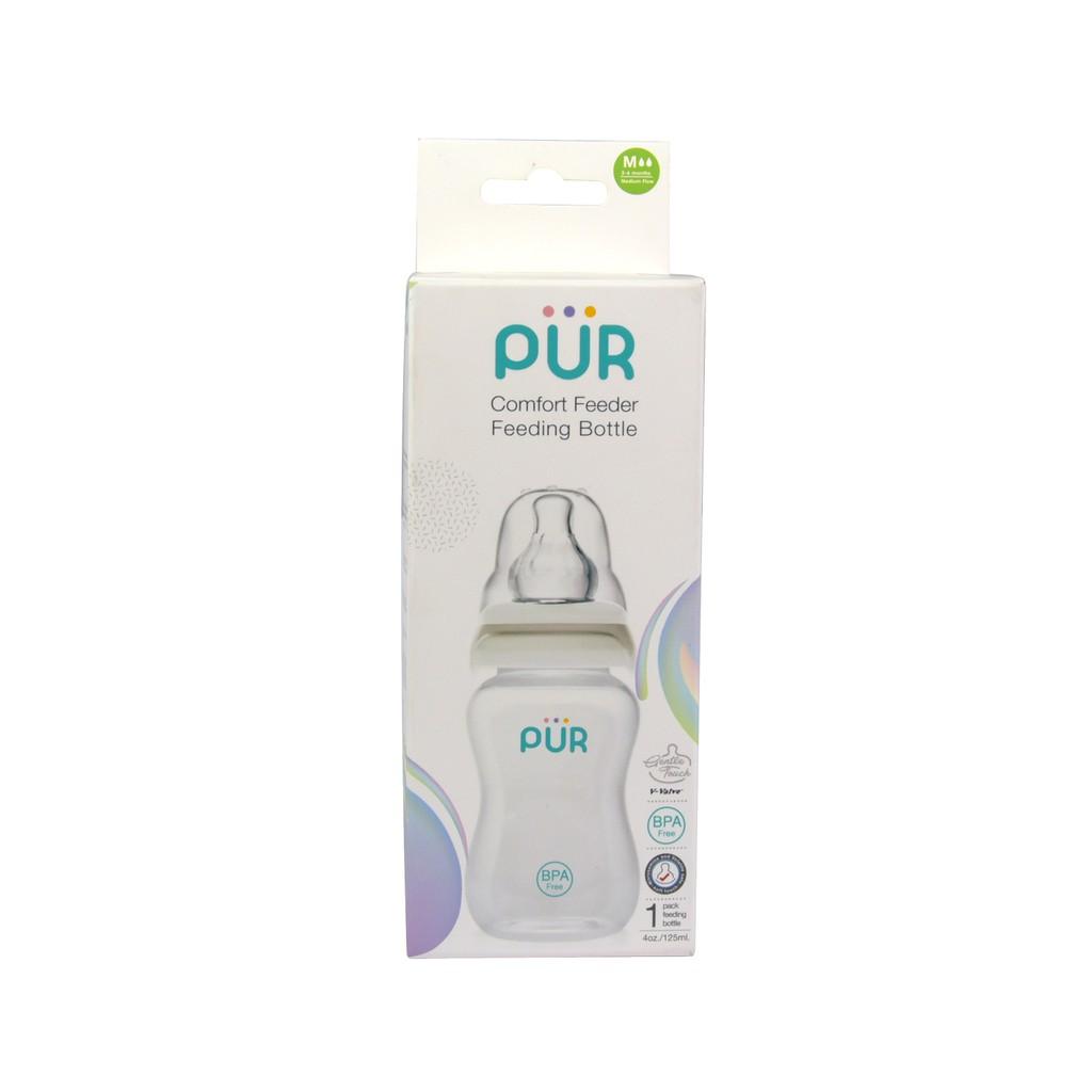 Bình sữa cổ thường Pur - Comfort Feeder 120ml