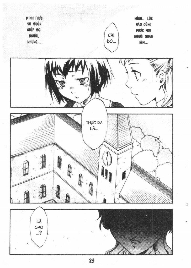 thần vệ nữ và ác quỷ - venus versus virus chapter 3 21