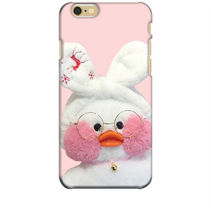 Ốp lưng dành cho điện thoại IPHONE 6 Vịt Con Dễ Thương Mẫu 4