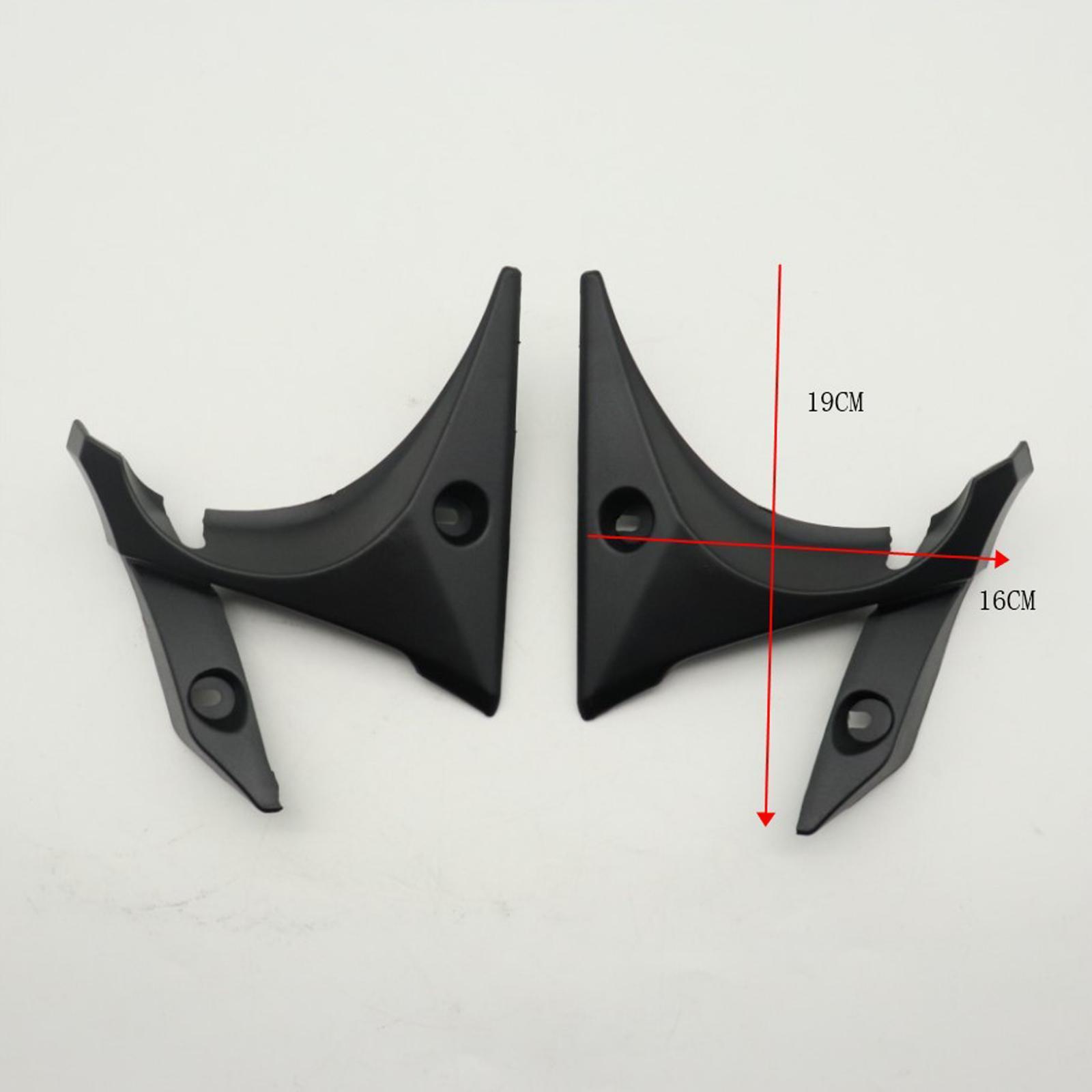 2x Black Fairing Cover Cowl Inner Side Panel for   R1 2004-2006