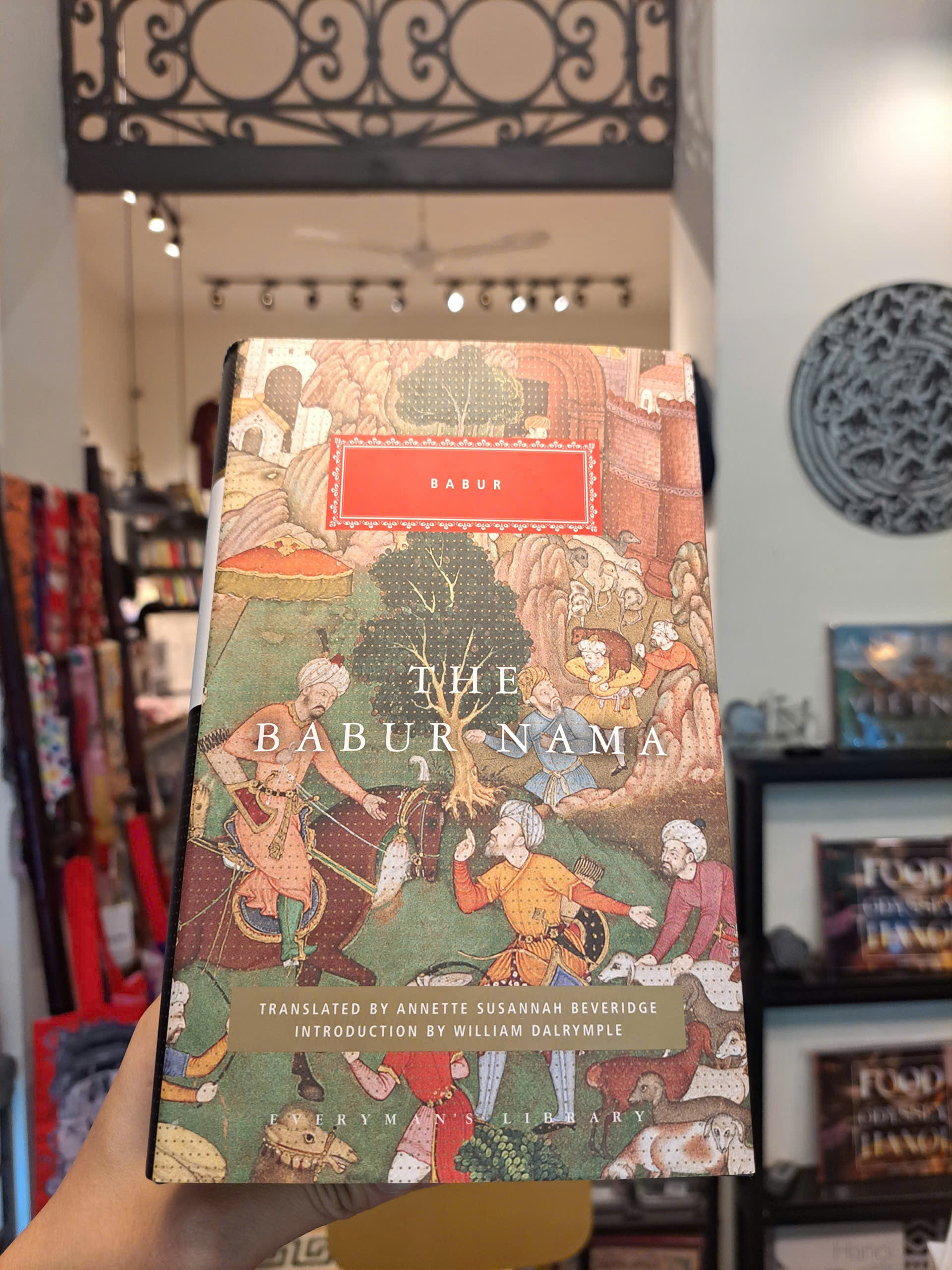 Sách - The Babur Nama (Everyman's Library) | History / Biography / Islamic Literature / Bìa cứng