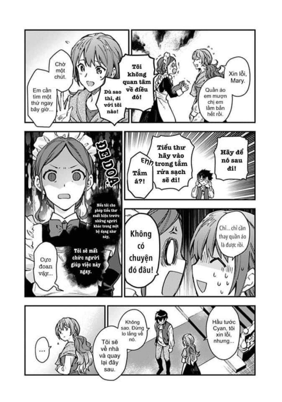 làm ơn đừng gọi tôi là nữ hoàng chapter 7 12