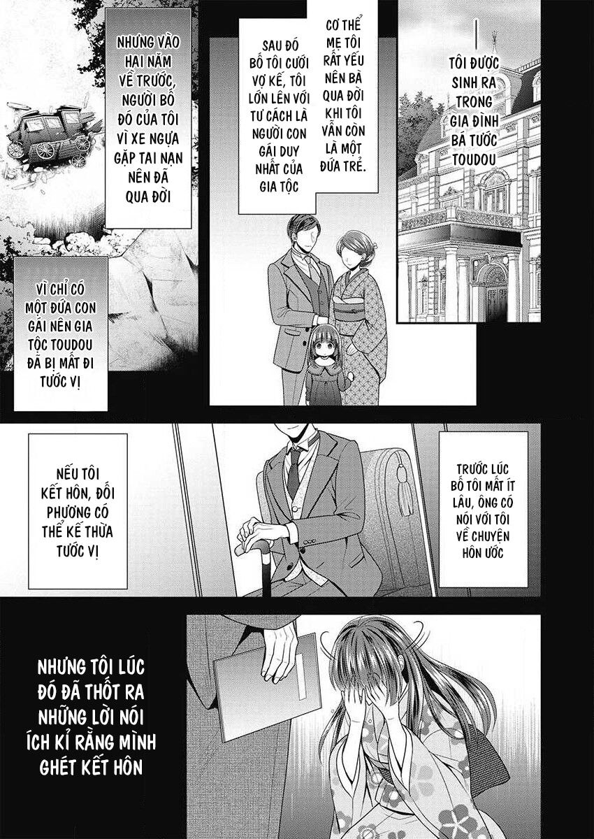 quý ông hay quái vật chapter 2 7