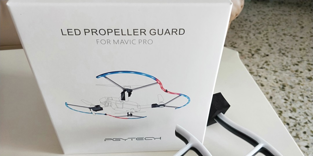 Khung bảo vệ cánh Mavic pro có đèn LED PROPELLER GUARD - hàng nhập khẩu