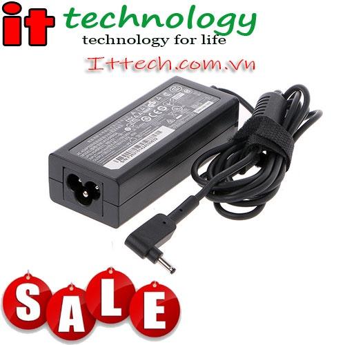 Sạc Laptop Dùng Cho ACER 19V-3,42A  kích thước đầu ghim 3.0mm x 1.1mm