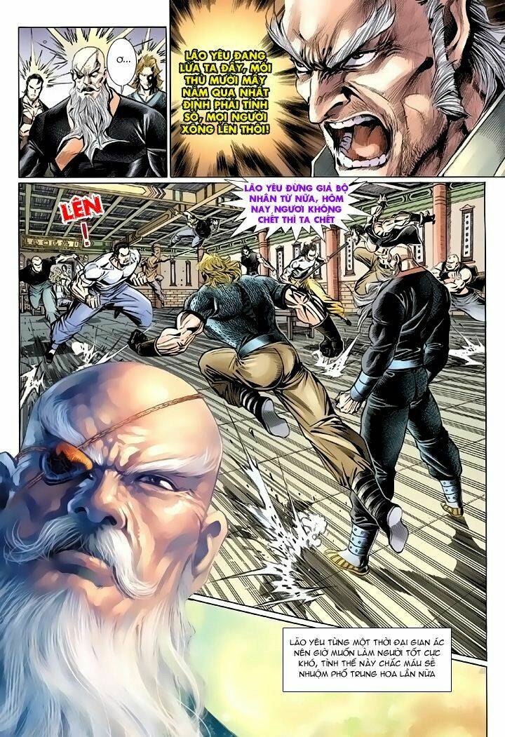 tân tác long hổ môn chapter 103 30